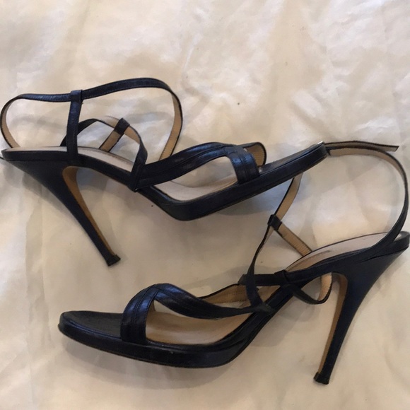 Designer Vintage Luca Luca Strappy Sandal $675 - Picture 5 of 16